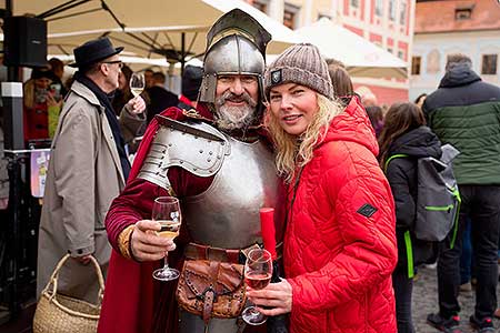 Příjezd svatého Martina a slavnostní otevření Svatomartinského vína 11. 11. 2023, foto: Tomáš Kasal (42/58)