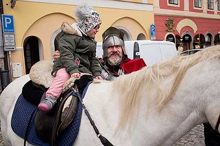 Příjezd svatého Martina a slavnostní otevření Svatomartinského vína 11. 11. 2023, foto: Tomáš Kasal (44/58)