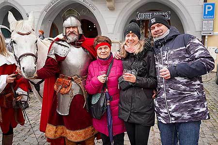 Příjezd svatého Martina a slavnostní otevření Svatomartinského vína 11. 11. 2023, foto: Tomáš Kasal (45/58)