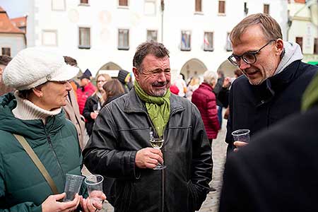Příjezd svatého Martina a slavnostní otevření Svatomartinského vína 11. 11. 2023, foto: Tomáš Kasal (46/58)