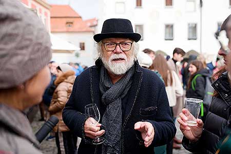 Příjezd svatého Martina a slavnostní otevření Svatomartinského vína 11. 11. 2023, foto: Tomáš Kasal (47/58)