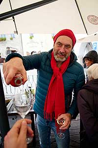 Příjezd svatého Martina a slavnostní otevření Svatomartinského vína 11. 11. 2023, foto: Tomáš Kasal (48/58)