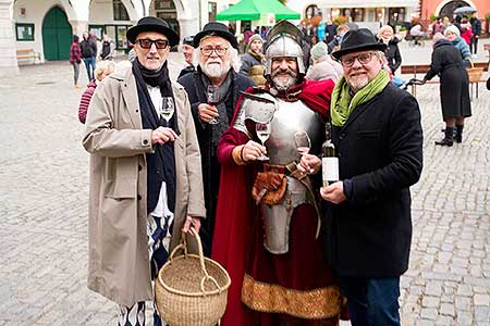 Příjezd svatého Martina a slavnostní otevření Svatomartinského vína 11. 11. 2023, foto: Tomáš Kasal (52/58)