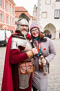 Příjezd svatého Martina a slavnostní otevření Svatomartinského vína 11. 11. 2023, foto: Tomáš Kasal (54/58)