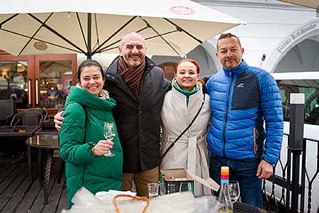 Příjezd svatého Martina a slavnostní otevření Svatomartinského vína 11. 11. 2023, foto: Tomáš Kasal (55/58)