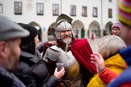 Příjezd svatého Martina a slavnostní otevření Svatomartinského vína 11. 11. 2023, foto: Tomáš Kasal (56/58)