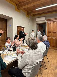 Ivo Dvořák – Dva tucty chutí Itálie, renesanční sál u&nbsp;radnice 9. a&nbsp;10. 11. 2023 (4/12)