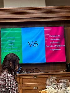 Ivo Dvořák – Dva tucty chutí Itálie, renesanční sál u&nbsp;radnice 9. a&nbsp;10. 11. 2023 (7/12)