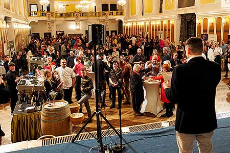 Zámecká slavnost vína 25. 11. 2023, Festival vína Český Krumlov ®, foto: Tomáš Kasal (61/92)