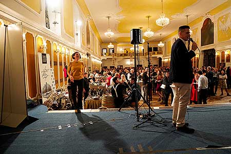 Zámecká slavnost vína 25. 11. 2023, Festival vína Český Krumlov ®, foto: Tomáš Kasal (74/92)