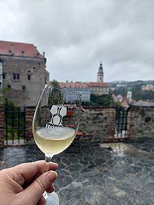Zahájení Festivalu vína Český Krumlov® na vyhlídkové terasa u&nbsp;V. nádvoří 4. 10. 2024 (7/23)