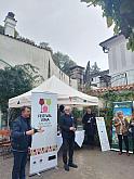 Zahájení Festivalu vína Český Krumlov® na vyhlídkové terasa u V. nádvoří 4. 10. 2024 (9/23)