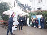 Zahájení Festivalu vína Český Krumlov® na vyhlídkové terasa u V. nádvoří 4. 10. 2024 (10/23)