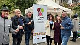 Zahájení Festivalu vína Český Krumlov® na vyhlídkové terasa u V. nádvoří 4. 10. 2024 (13/23)
