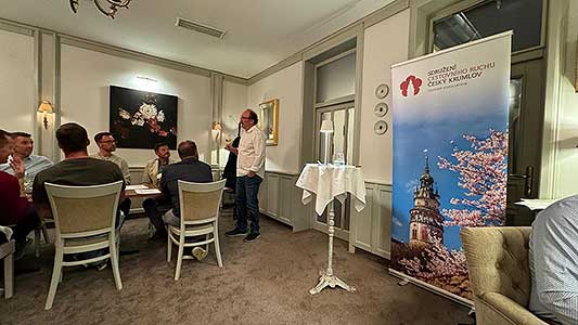 Festival vína Český Krumlov® – Rioja, aneb to nejlepší ze Španělska - 8. a 9. 10. 2024 (2/11)