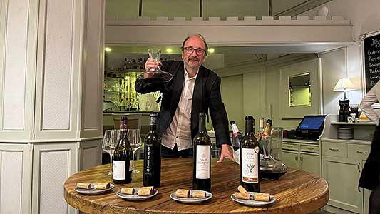 Festival vína Český Krumlov® – Rioja, aneb to nejlepší ze Španělska - 8. a 9. 10. 2024 (9/11)