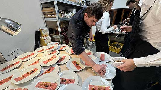 Festival vína Český Krumlov® – Fusion Toskánsko – Falc, 18. - 19. 10. 2024 (10/51)