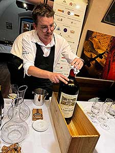 Festival vína Český Krumlov® – Loira, Bourgogne a&nbsp;Bordeaux s&nbsp;WineBox CB, 22. 10. 2024 (8/22)