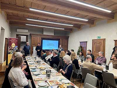 Festival vína Český Krumlov® – Klenoty salónu vín ČR představuje národní sommelierka Klára Kollárová, 24. 10. 2024 (1/17)