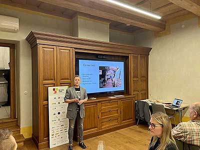 Festival vína Český Krumlov® – Klenoty salónu vín ČR představuje národní sommelierka Klára Kollárová, 24. 10. 2024 (4/17)