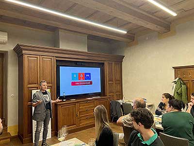 Festival vína Český Krumlov® – Klenoty salónu vín ČR představuje národní sommelierka Klára Kollárová, 24. 10. 2024 (7/17)