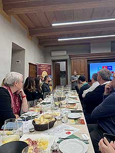 Festival vína Český Krumlov® – Klenoty salónu vín ČR představuje národní sommelierka Klára Kollárová, 24. 10. 2024 (9/17)