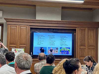 Festival vína Český Krumlov® – Klenoty salónu vín ČR představuje národní sommelierka Klára Kollárová, 24. 10. 2024 (14/17)