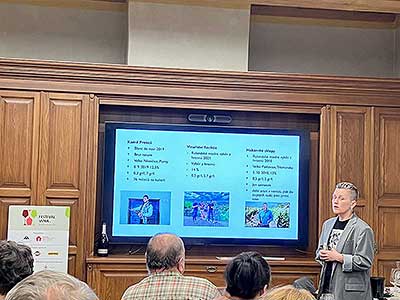 Festival vína Český Krumlov® – Klenoty salónu vín ČR představuje národní sommelierka Klára Kollárová, 24. 10. 2024 (15/17)