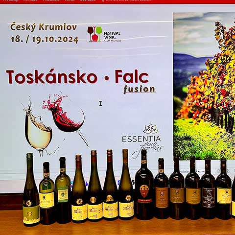 Fusion Toskánkso – Falc, 18. a 19. 10. 2024