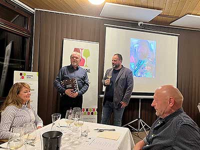 Festival vína Český Krumlov® – Jindřich Kadrnka – To nejlepší z&nbsp;Dunajovských kopců 30. 10. 2024 (1/10)