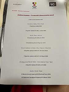 Festival vína Český Krumlov® – Jindřich Kadrnka – To nejlepší z&nbsp;Dunajovských kopců 30. 10. 2024 (3/10)