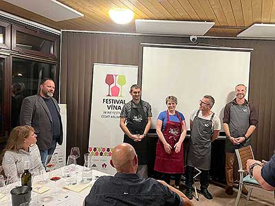 Festival vína Český Krumlov® – Jindřich Kadrnka – To nejlepší z&nbsp;Dunajovských kopců 30. 10. 2024 (7/10)