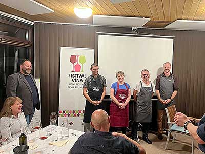 Festival vína Český Krumlov® – Jindřich Kadrnka – To nejlepší z&nbsp;Dunajovských kopců 30. 10. 2024 (8/10)