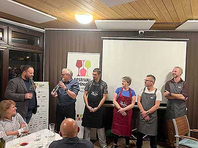 Festival vína Český Krumlov® – Jindřich Kadrnka – To nejlepší z&nbsp;Dunajovských kopců 30. 10. 2024 (9/10)