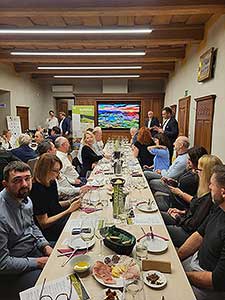 Festival vína Český Krumlov® – Slovinský den – Butik chutí & vůní 1. 11. 2024 (8/9)