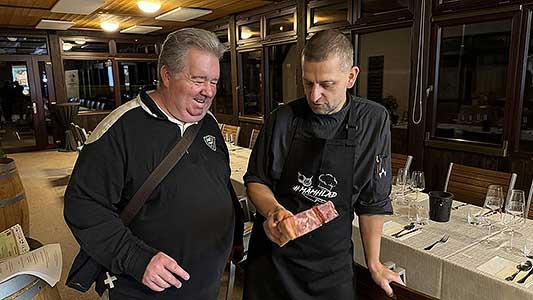 Festival vína Český Krumlov® – Michal Šetka představuje světové vinařky 2. 11. 2024 (1/28)