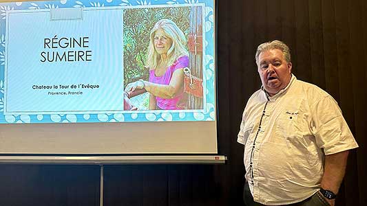 Festival vína Český Krumlov® – Michal Šetka představuje světové vinařky 2. 11. 2024 (8/28)