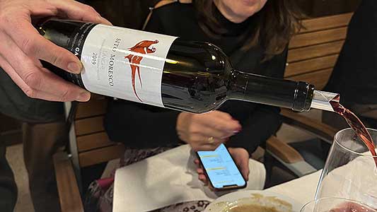 Festival vína Český Krumlov® – Michal Šetka představuje světové vinařky 2. 11. 2024 (17/28)