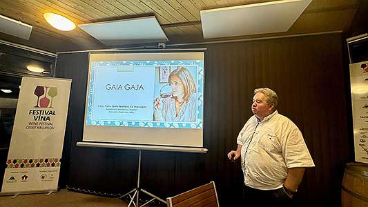 Festival vína Český Krumlov® – Michal Šetka představuje světové vinařky 2. 11. 2024 (20/28)