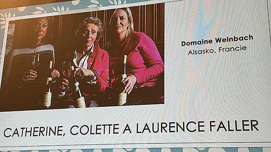 Festival vína Český Krumlov® – Michal Šetka představuje světové vinařky 2. 11. 2024 (28/28)