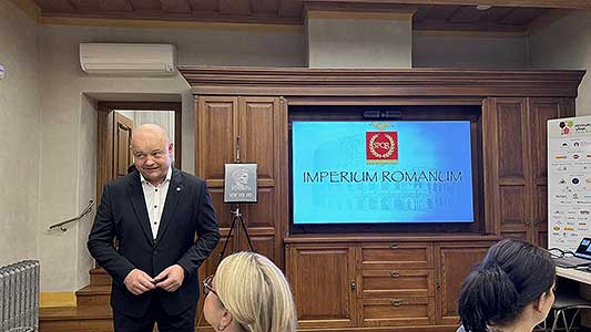 Festival vína Český Krumlov® – Ivo Dvořák - Imperium Romanum 7. 11. 2024 (2/12)