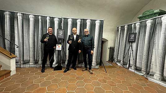 Festival vína Český Krumlov® – Ivo Dvořák - Imperium Romanum 7. 11. 2024 (9/12)