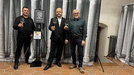Festival vína Český Krumlov® – Ivo Dvořák - Imperium Romanum 7. 11. 2024 (10/12)