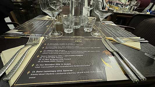 Festival vína Český Krumlov® – Bordeaux Grand Cru Classé „královská oblast“ a jak stárne Pomerol – Zlatko Míčka 8. 11. 2024 (2/16)