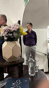 Festival vína Český Krumlov® – Bordeaux Grand Cru Classé „královská oblast“ a jak stárne Pomerol – Zlatko Míčka 8. 11. 2024 (4/16)