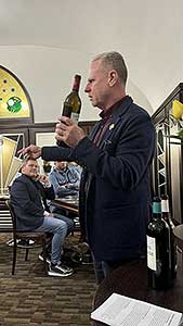 Festival vína Český Krumlov® – Bordeaux Grand Cru Classé „královská oblast“ a jak stárne Pomerol – Zlatko Míčka 8. 11. 2024 (8/16)