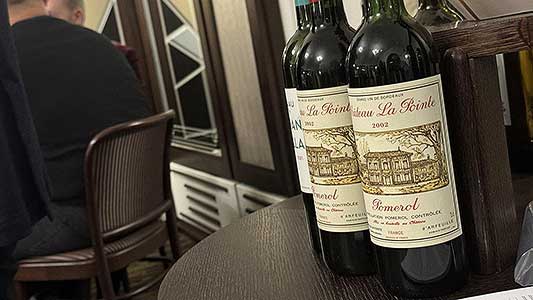 Festival vína Český Krumlov® – Bordeaux Grand Cru Classé „královská oblast“ a jak stárne Pomerol – Zlatko Míčka 8. 11. 2024 (10/16)