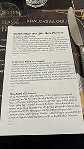 Festival vína Český Krumlov® – Bordeaux Grand Cru Classé „královská oblast“ a jak stárne Pomerol – Zlatko Míčka 8. 11. 2024 (11/16)