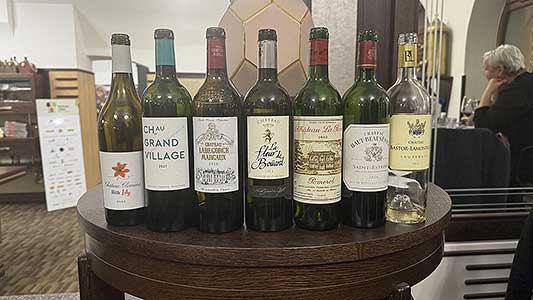 Festival vína Český Krumlov® – Bordeaux Grand Cru Classé „královská oblast“ a jak stárne Pomerol – Zlatko Míčka 8. 11. 2024 (16/16)