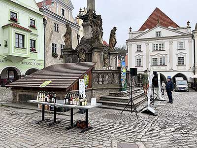 Festival vína Český Krumlov® - Příjezd svatého Martina a&nbsp;slavnostní otevření Svatomartinského vína 11. 11. 2024 (1/11)